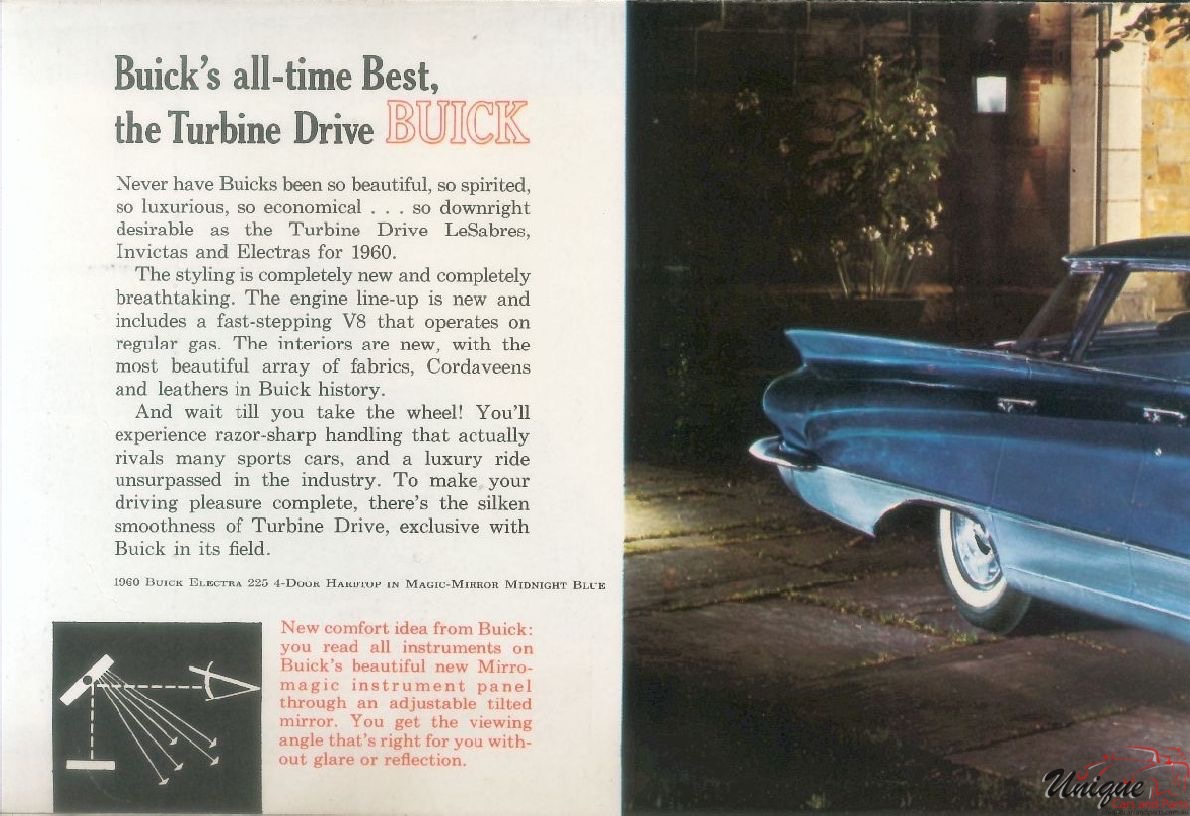 1960 Buick Foldout Page 6